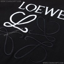 ロエベ スーパーコピー  アナグラム クラフト Tシャツ コットン loz45240