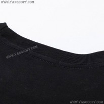 ロエベ スーパーコピー  アナグラム クラフト Tシャツ コットン loz45240