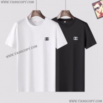 シャネル 偽物 ccロゴ コットン Tシャツ sho09708