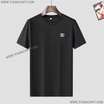 シャネル 偽物 ccロゴ コットン Tシャツ sho09708