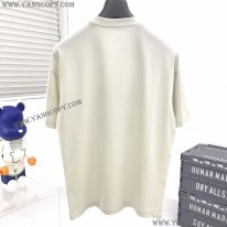 バレンシアガ ロゴ入りコットンTシャツ bar05197