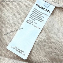バレンシアガ スーパーコピー nice 刺繍 ロゴ パーカー スウェットシャツ bav29577