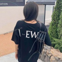 ロエベ スーパーコピー  ×スタジオジブリ カオナシ クルーネック Tシャツ lox58214