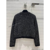 シャネル 偽物 カーディガン ボタン COCO ロゴ shk79145