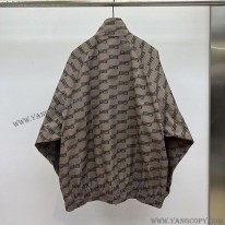 バレンシアガ スーパーコピー BBモノグラムトラックスーツジャケット bas71728