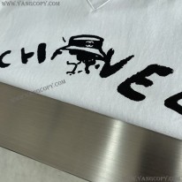 シャネル 偽物 コットン ショート Tシャツ 半袖 shy39747