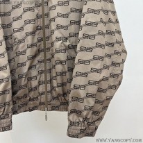 バレンシアガ スーパーコピー BBモノグラムトラックスーツジャケット bas71728