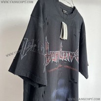 バレンシアガ Tシャツ ボクシーフィット bai91518