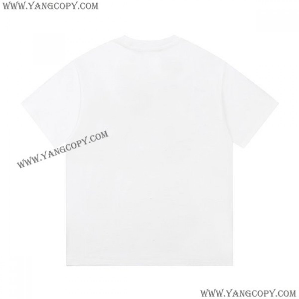 ロエベ コピー  アナグラム ピクセレイテッド Tシャツ S540Y22X35