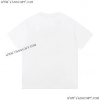 ロエベ コピー  アナグラム ピクセレイテッド Tシャツ S540Y22X35