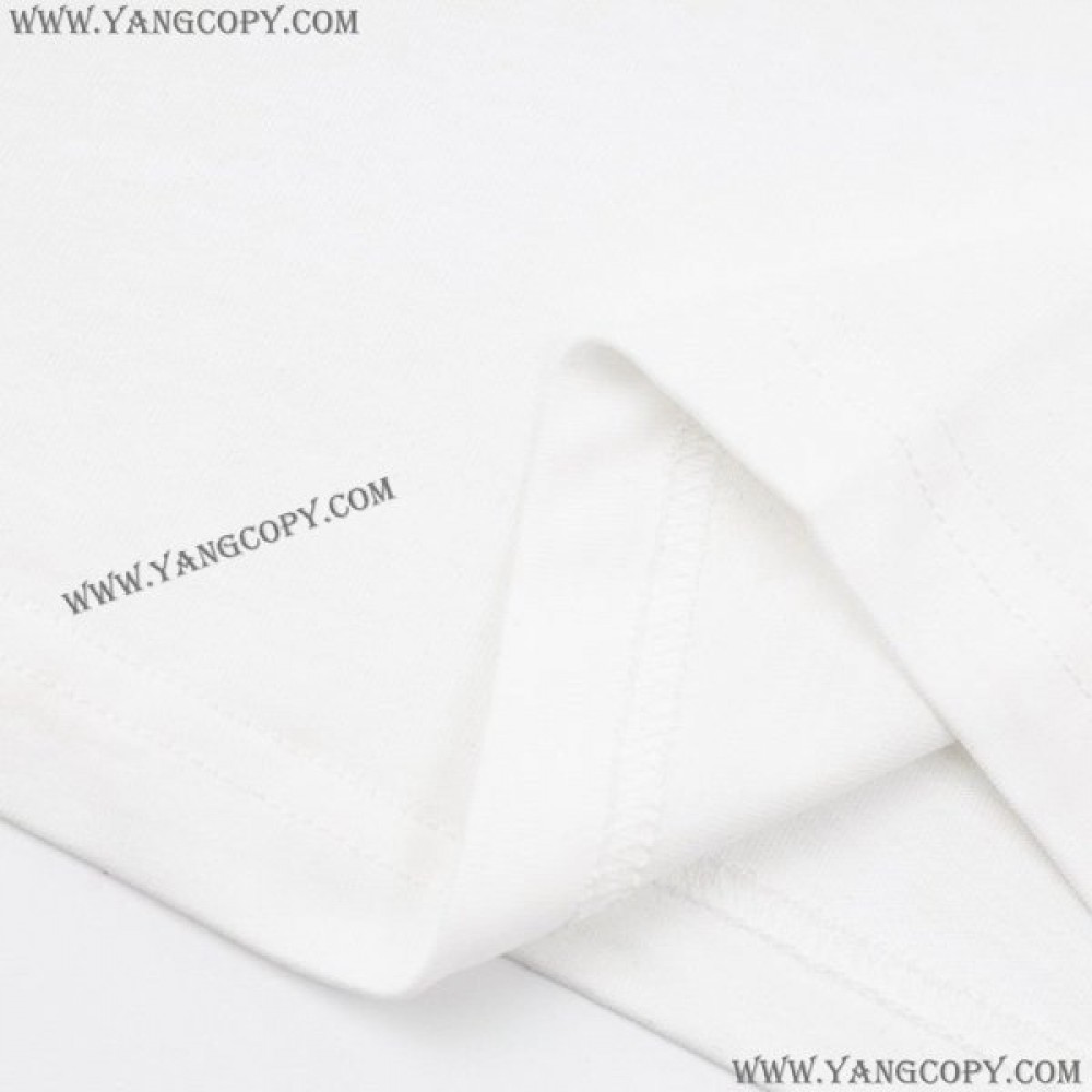 ロエベ コピー  アナグラム ピクセレイテッド Tシャツ S540Y22X35