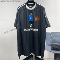 バレンシアガ コピー アディダス SOCCER オーバーサイズ Tシャツ 723663TNV131000