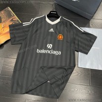 バレンシアガ コピー アディダス SOCCER オーバーサイズ Tシャツ 723663TNV131000