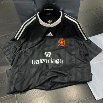 バレンシアガ コピー アディダス SOCCER オーバーサイズ Tシャツ 723663TNV131000