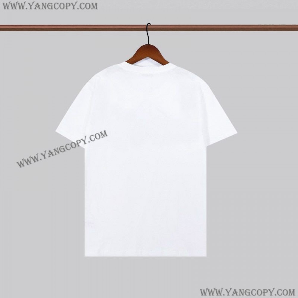 バレンシアガ コピー ロゴ Tシャツ 2色 baj02423