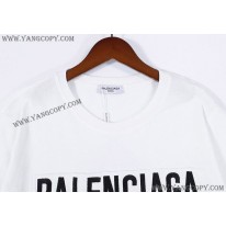 バレンシアガ コピー ロゴ Tシャツ 2色 baj02423