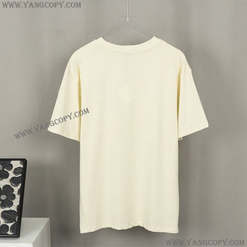 ロエベ 偽物  アナグラム Tシャツ lot04640