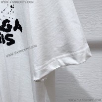 バレンシアガ コピー HAND DRAWN BB ICON Tシャツ 2色 bab68188