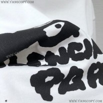 バレンシアガ コピー HAND DRAWN BB ICON Tシャツ 2色 bab68188