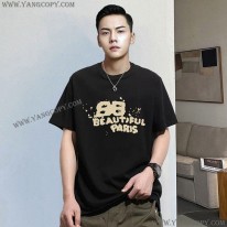 バレンシアガ コピー HAND DRAWN BB ICON Tシャツ 2色 bab68188