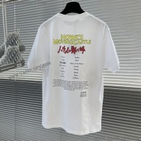 ロエベ コピー  カルシファー Tシャツ クルーネック lop49986