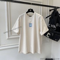 シャネル スーパーコピー Tシャツ モノグラム プリンテッド shh98662