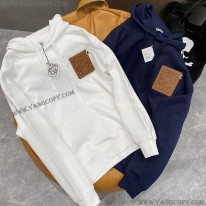 ロエベ コピー  ロゴ フーディー パーカー lom93123