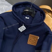 ロエベ コピー  ロゴ フーディー パーカー lom93123