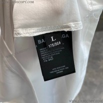 バレンシアガ コピー オーバーサイズ ロゴ Tシャツ bap37747