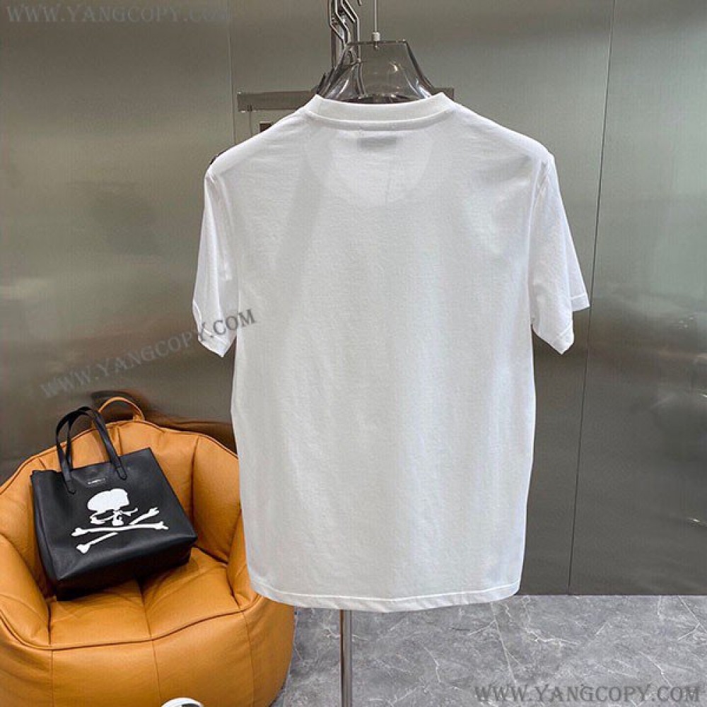 バレンシアガ コピー オーバーサイズ ロゴ Tシャツ bap37747