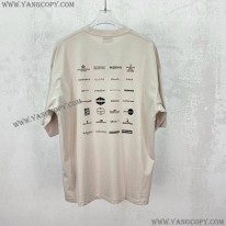 バレンシアガ スーパーコピー ARCHIVES LOGOS Tシャツ オーバーサイズ 2色 712398TNVQ79784
