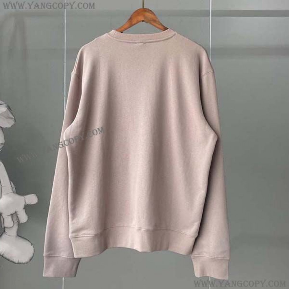 ロエベ コピー  エンブロイダリー アナグラム スウェットシャツ lou57370