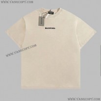 バレンシアガ スーパーコピー ユニセックス プリント Tシャツ baq40935