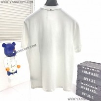 ロエベ コピー  アナグラム プリント Tシャツ loe35833