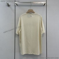 ロエベ コピー  サボテンロゴがカワイイシンプル半袖Tシャツ lop93191