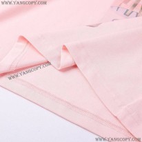 ロエベ スーパーコピー  Tシャツ アナグラム ブローチプリント 半袖 loh07937