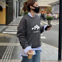 バレンシアガ コピー オーバーサイズ スウェットシャツ bah49828