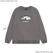 バレンシアガ コピー オーバーサイズ スウェットシャツ bah49828