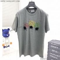 ロエベ 偽物  ×ジブリ ススワタリ アナグラム Tシャツ (コットン) S928Y22J01