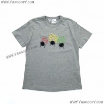 ロエベ 偽物  ×ジブリ ススワタリ アナグラム Tシャツ (コットン) S928Y22J01
