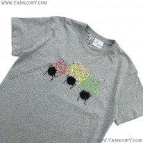 ロエベ 偽物  ×ジブリ ススワタリ アナグラム Tシャツ (コットン) S928Y22J01