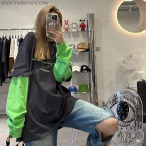 バレンシアガ 偽物 WFP ダブルスリーブTシャツ 長袖 6色 698089TMVL21070