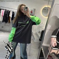 バレンシアガ 偽物 WFP ダブルスリーブTシャツ 長袖 6色 698089TMVL21070