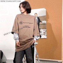 バレンシアガ 偽物 WFP ダブルスリーブTシャツ 長袖 6色 698089TMVL21070