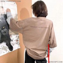 バレンシアガ 偽物 WFP ダブルスリーブTシャツ 長袖 6色 698089TMVL21070