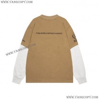 バレンシアガ 偽物 WFP ダブルスリーブTシャツ 長袖 6色 698089TMVL21070