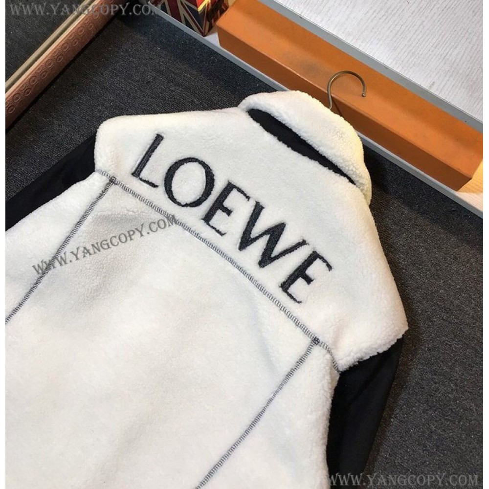 ロエベ 偽物  人気ライトハウス カシミヤ ジャケット lok02609