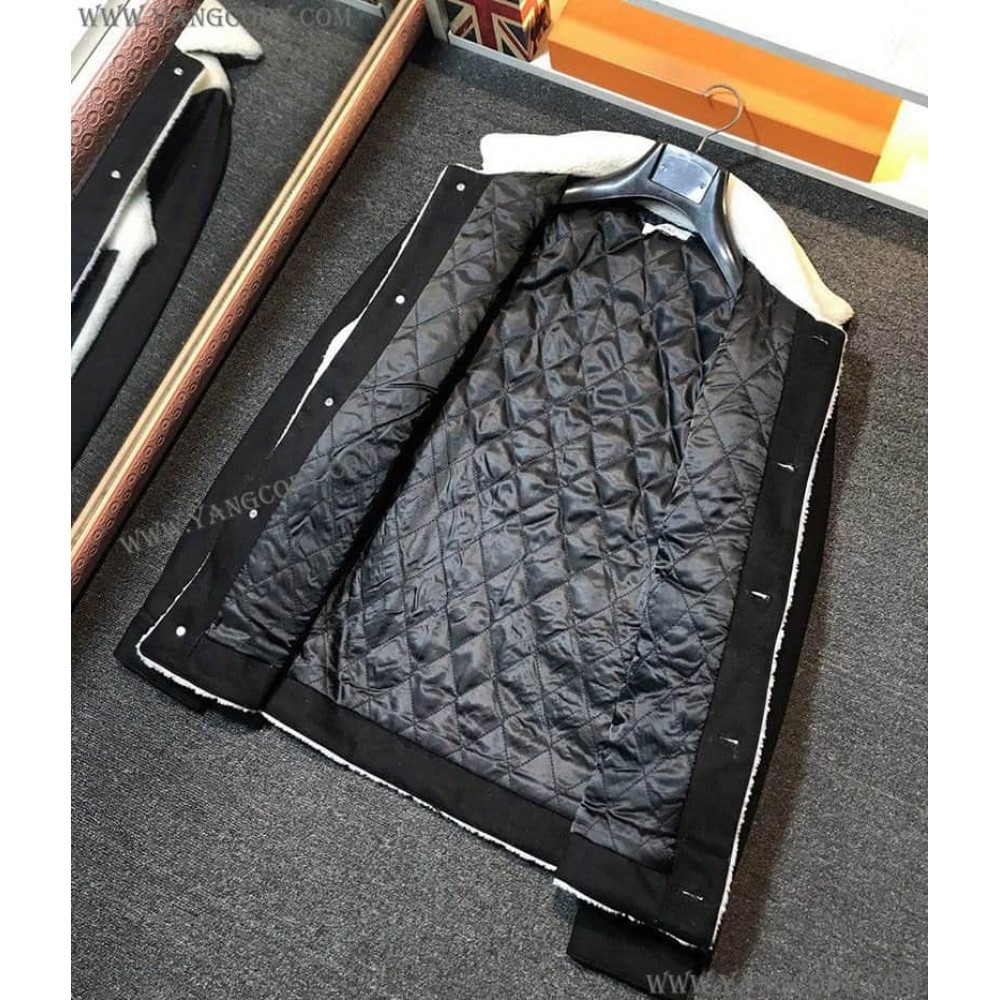 ロエベ 偽物  人気ライトハウス カシミヤ ジャケット lok02609