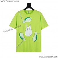 ロエベ スーパーコピー  トトロ tシャツ コラボ コットン los61391