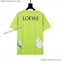 ロエベ スーパーコピー  トトロ tシャツ コラボ コットン los61391